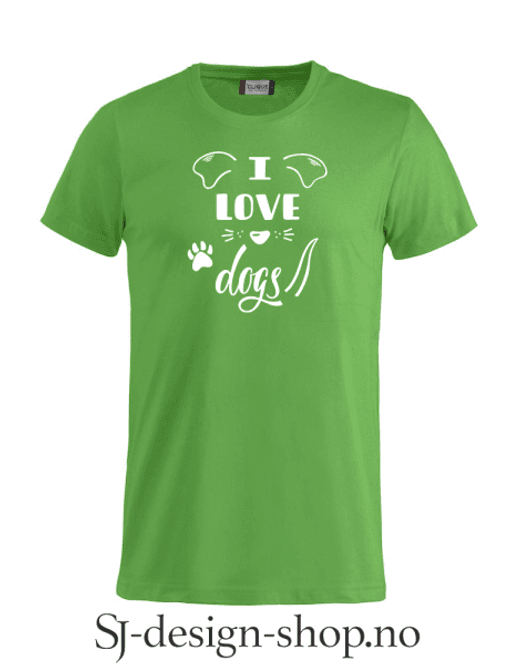 Hovedbilde I love Dogs