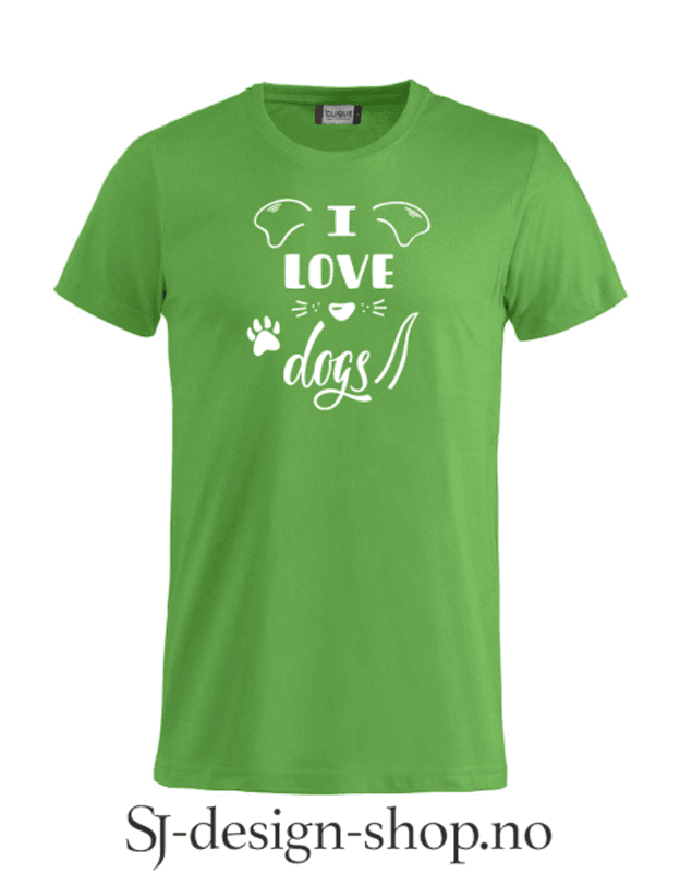 I love Dogs