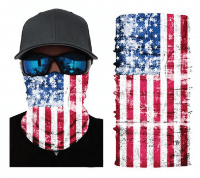 Hovedbilde Biker bandana - USA