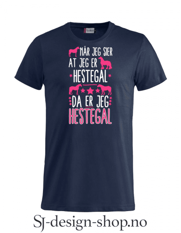 Hestegal