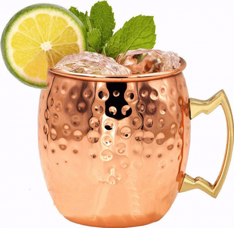 Moscow Mule tønnekopp