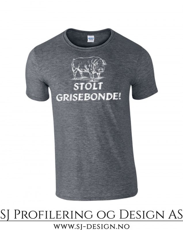 Stolt Grisebonde