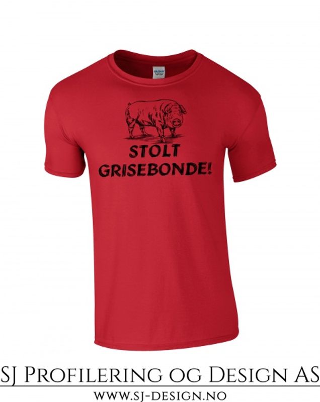 Stolt Grisebonde