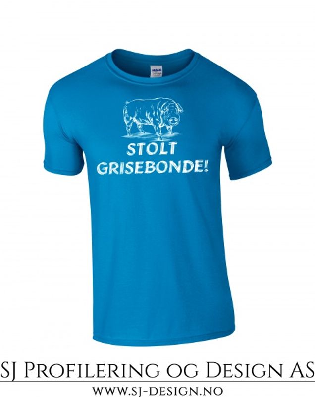 Stolt Grisebonde