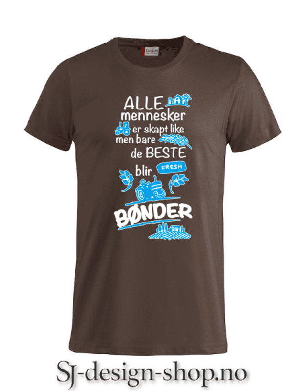 Beste blir bønder 2018 - Blå
