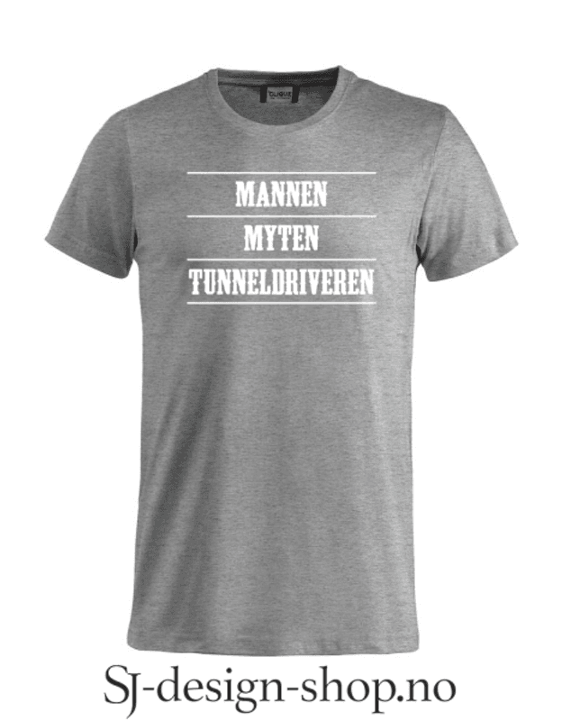 Mannen - Myten - Tunneldriveren