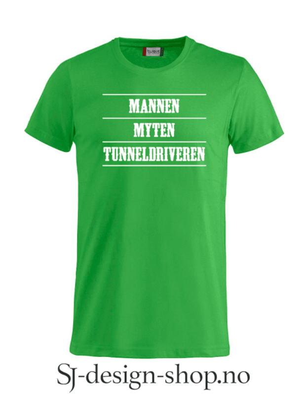 Mannen - Myten - Tunneldriveren