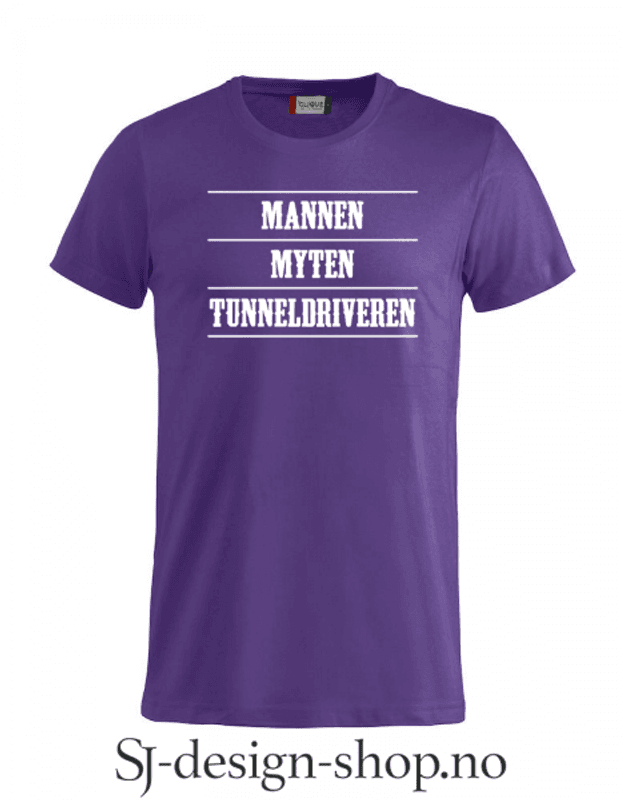 Mannen - Myten - Tunneldriveren