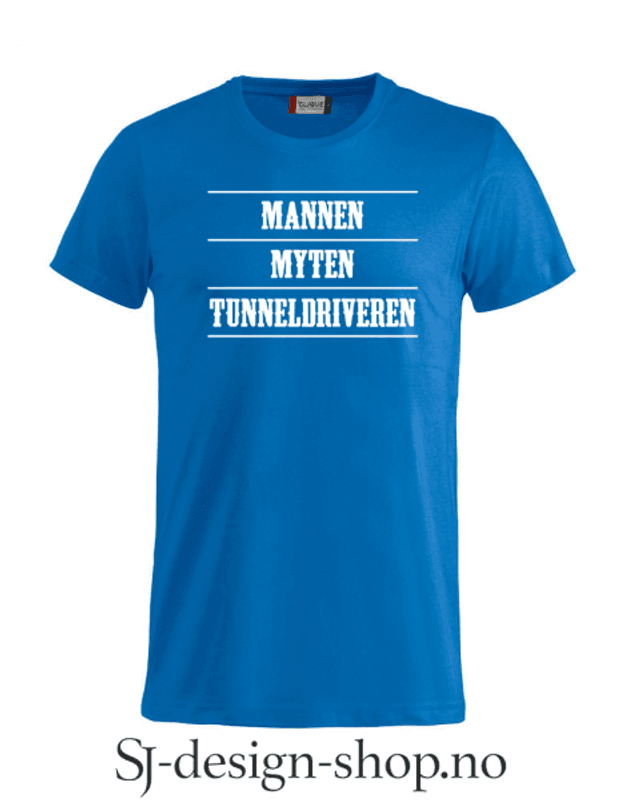 Mannen - Myten - Tunneldriveren