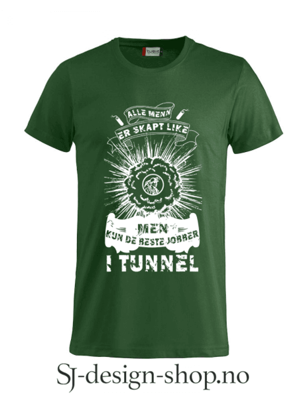 Beste jobber i tunnel