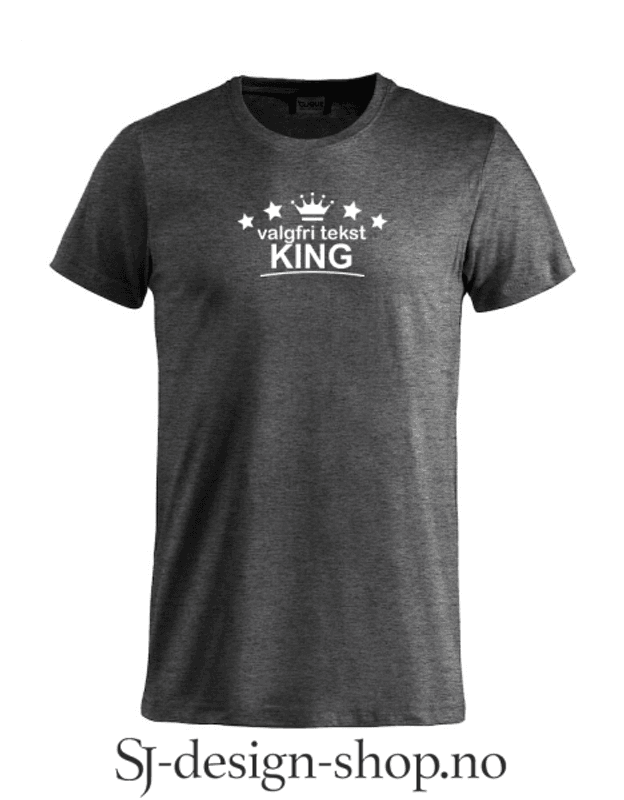 ... KING(valgfri tekst)