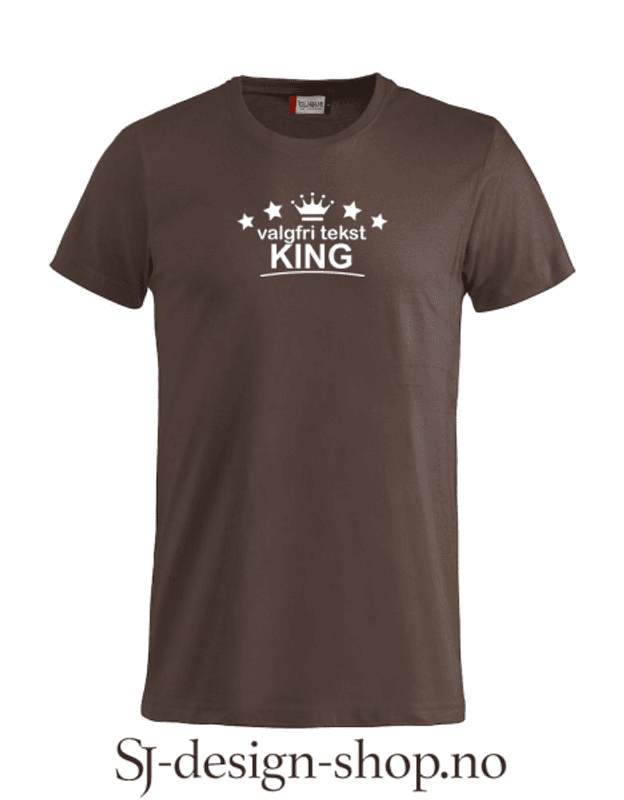 ... KING(valgfri tekst)