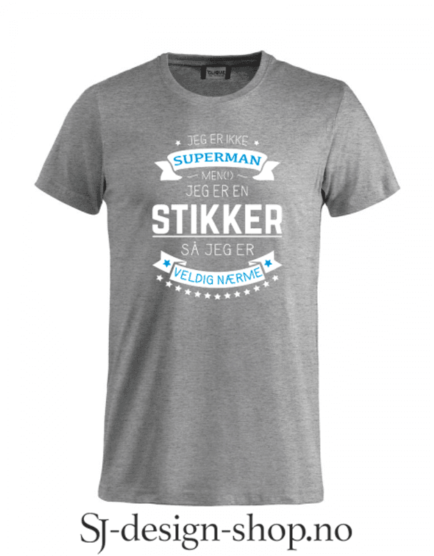 Stikker Superman