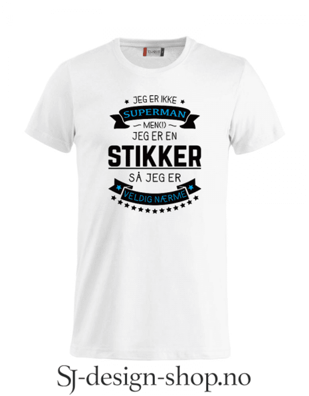 Stikker Superman