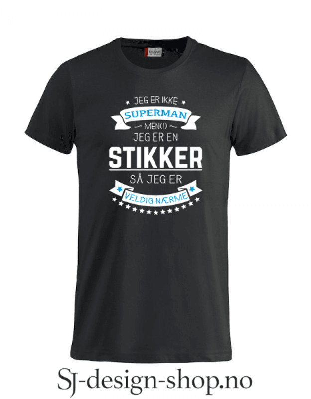 Stikker Superman