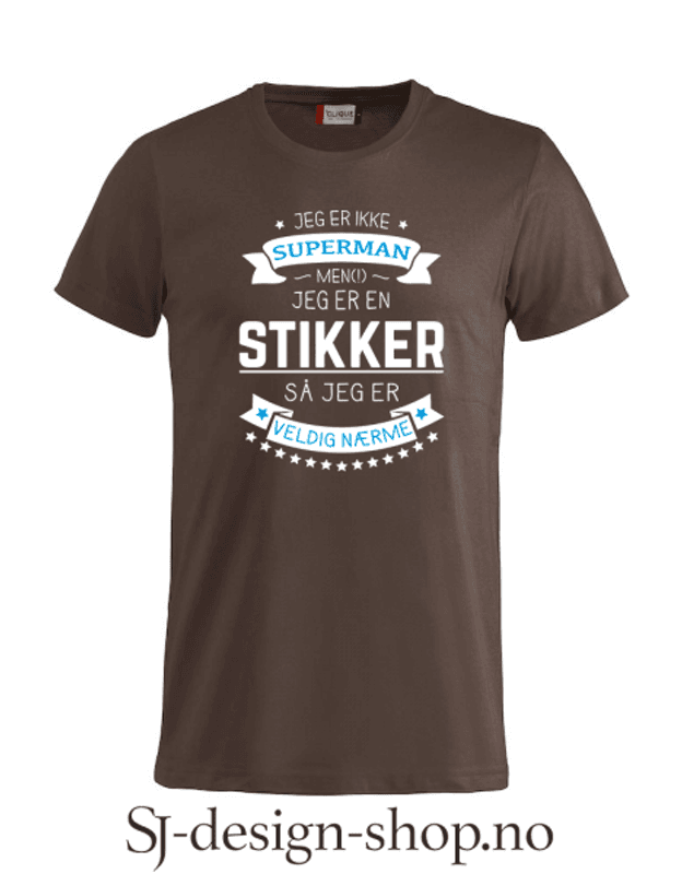 Stikker Superman
