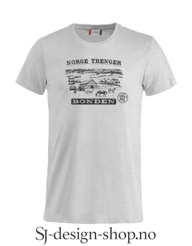 Norge trenger Bonden