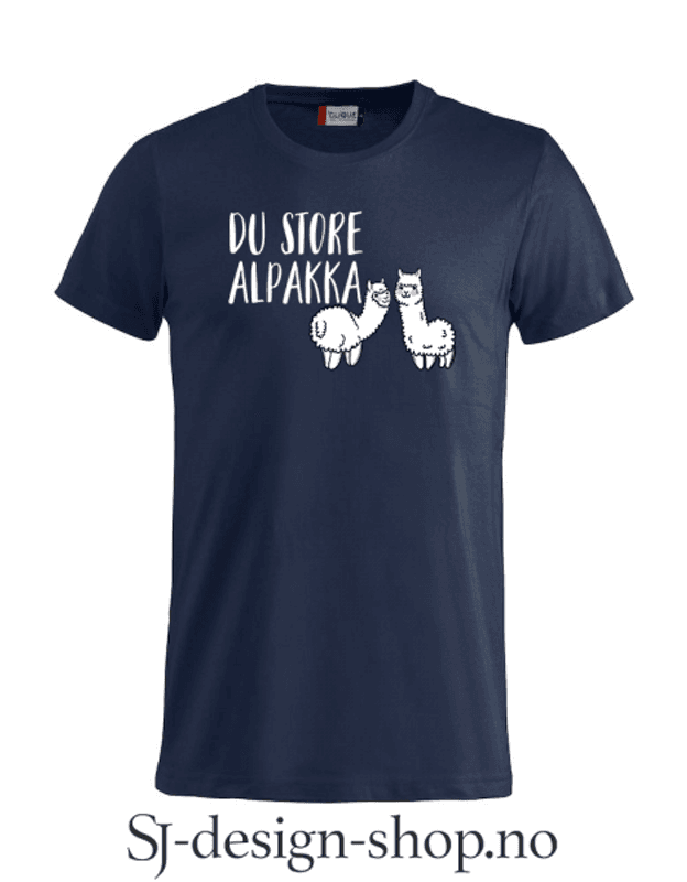 Du store alpakka