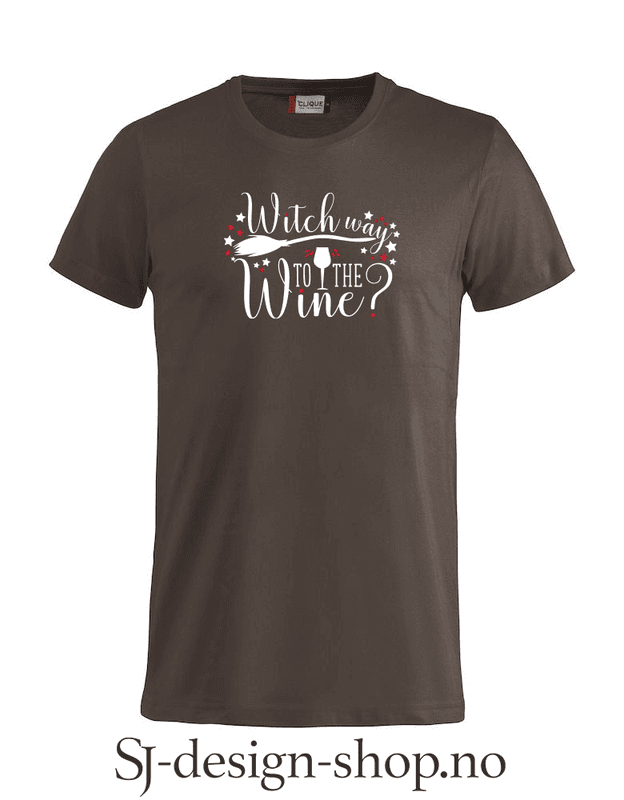 Witch way to the wine?