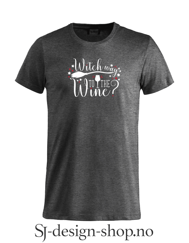 Witch way to the wine?