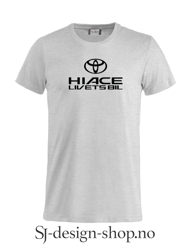 Hiace - Livets Bil
