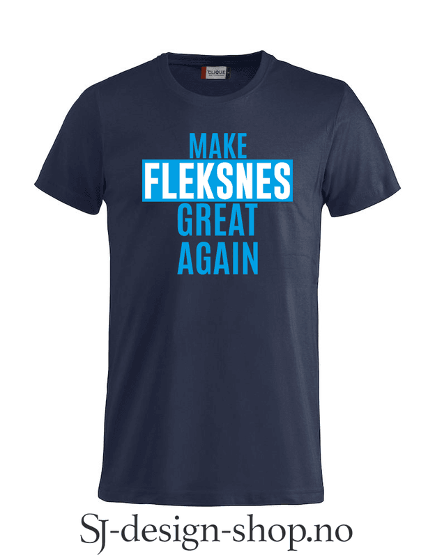Make Fleksnes Great Again