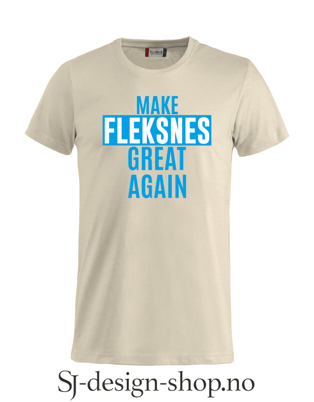 Make Fleksnes Great Again