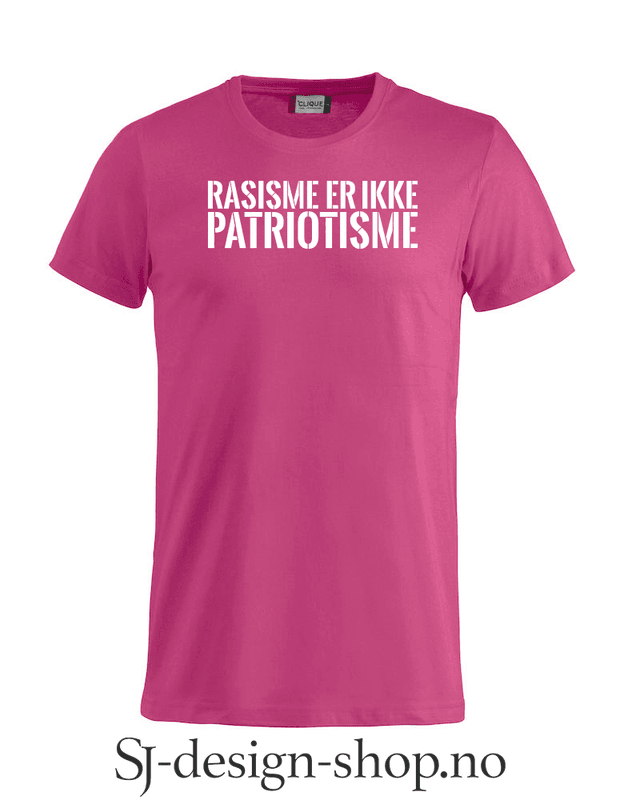 Rasisme er ikke Patriotisme