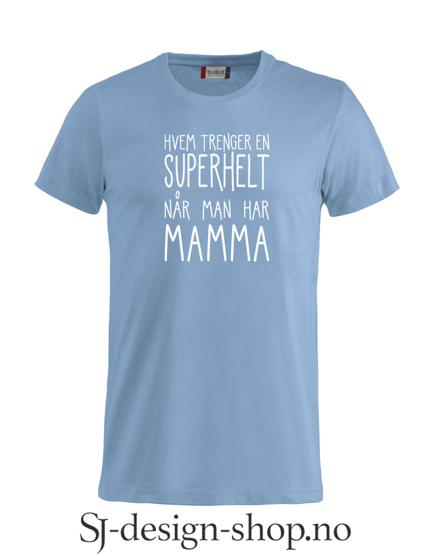 Superhelt - Mamma
