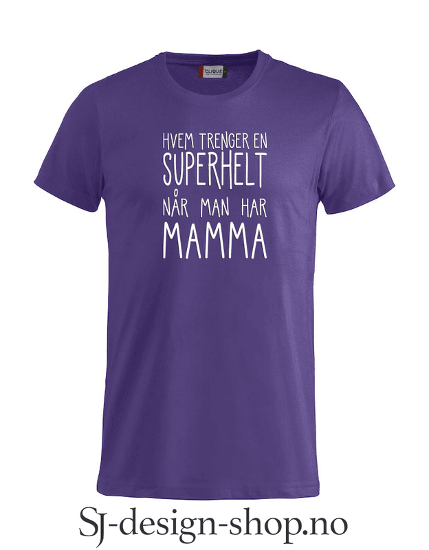 Superhelt - Mamma